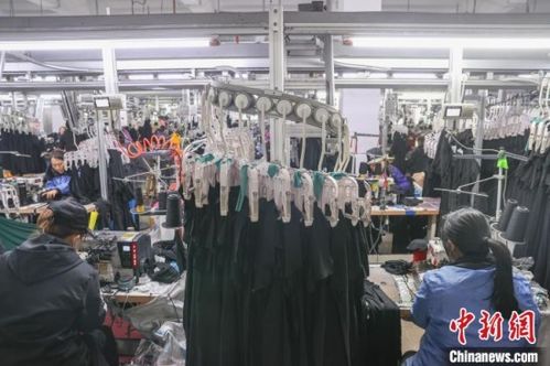 南昌针纺服装产业基地订单繁忙，生产线全力运转促发展